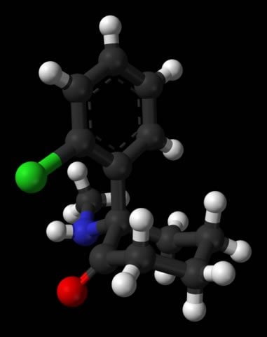 A ketamine model is shown.