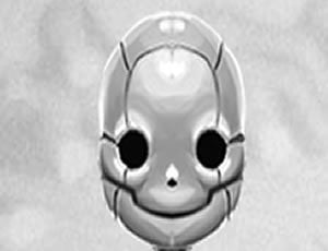 A robot head is shown from the Roboy AI.