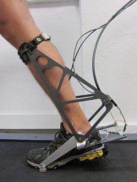 This is the robotic ankle.