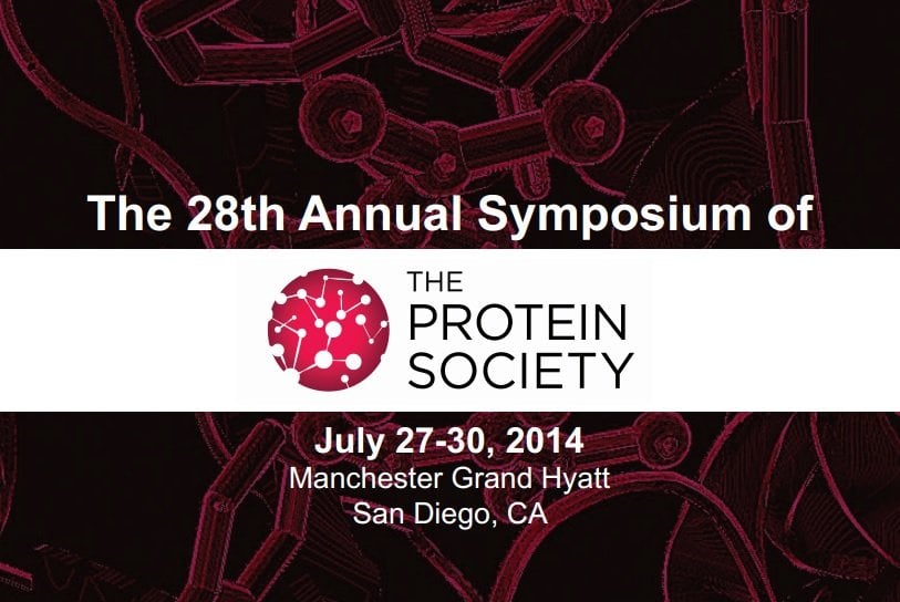 protein society event logo