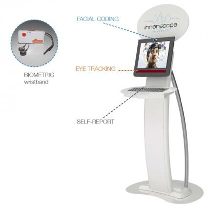 This is the innerscope kiosk.