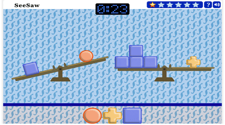 Screenshot from Brain Training demo game.