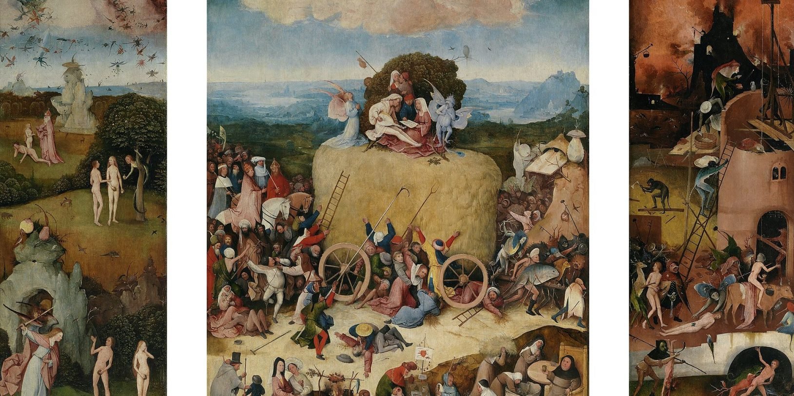 Image by Hieronymus Bosch.