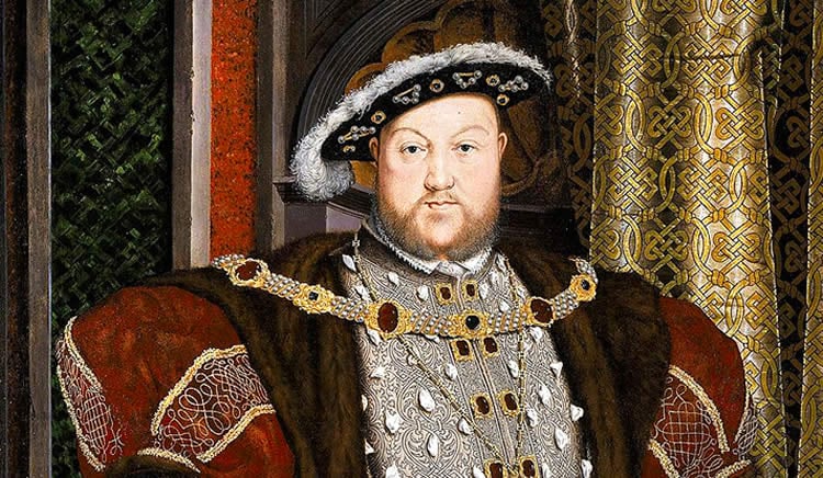 Painting of Henry VIII.