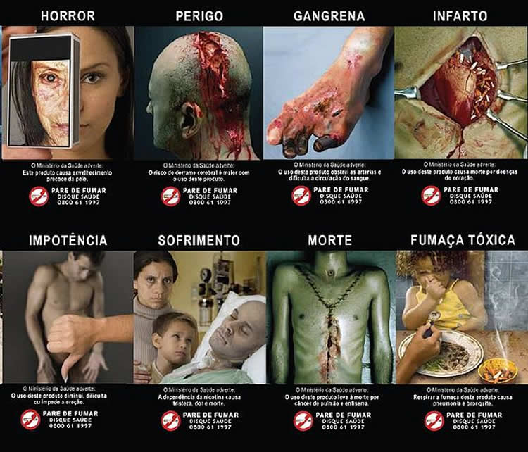 Anti smoking images.