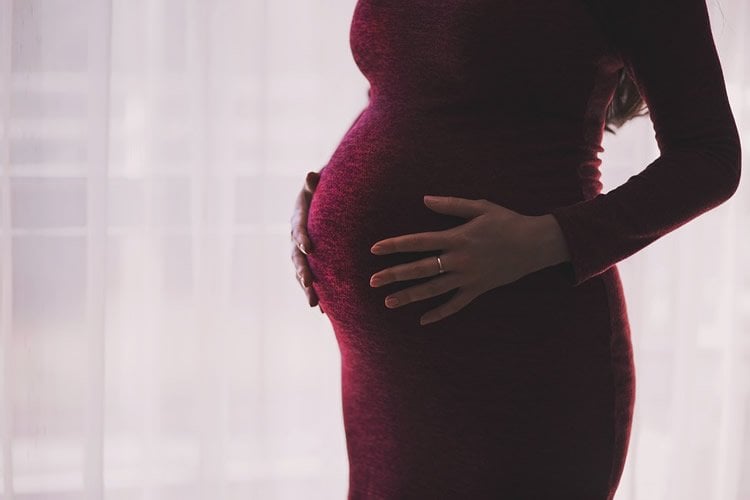 Image of a pregnant woman.