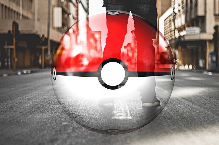 Image shows a pokemon ball.