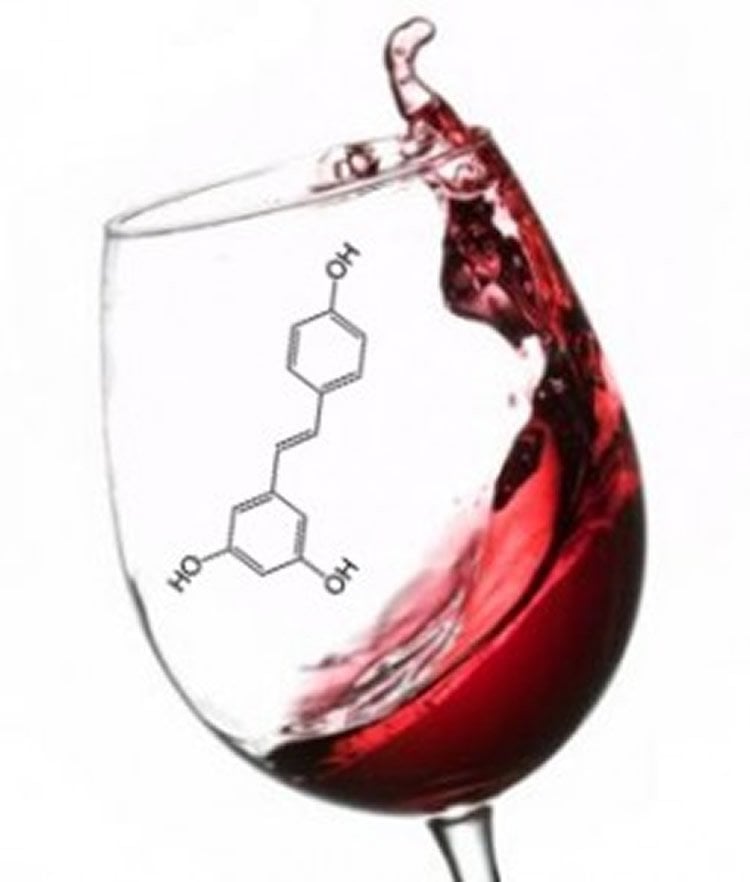 Image shows a glass of wine.