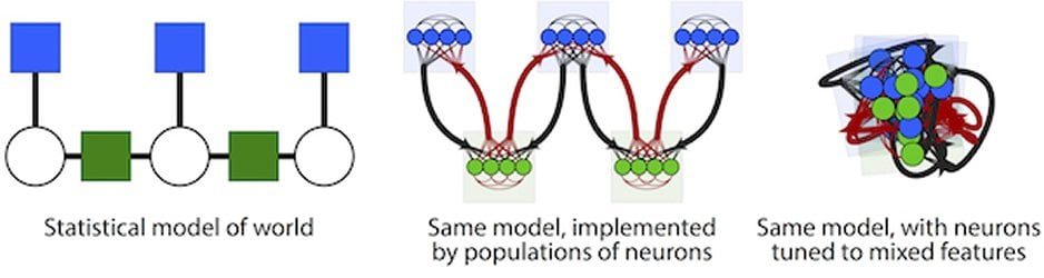 Image shows diagrams of neural networks.