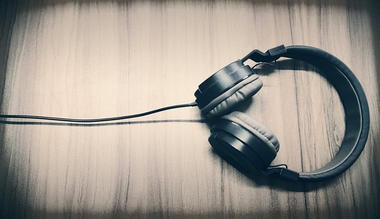 This image shows headphones.
