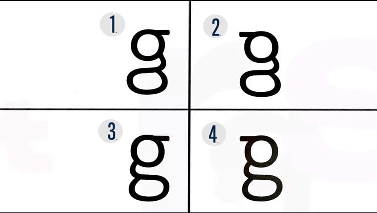 letter g