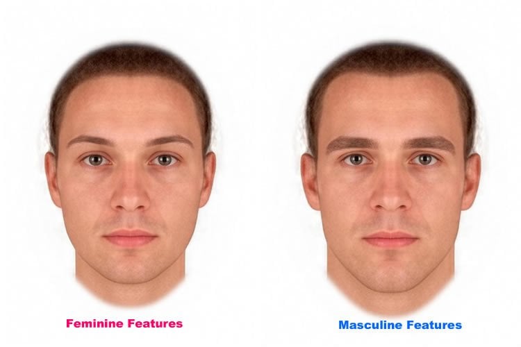 male faces