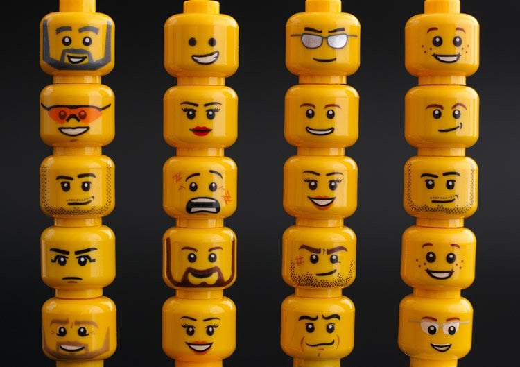 lego heads