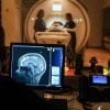 an fMRI machine
