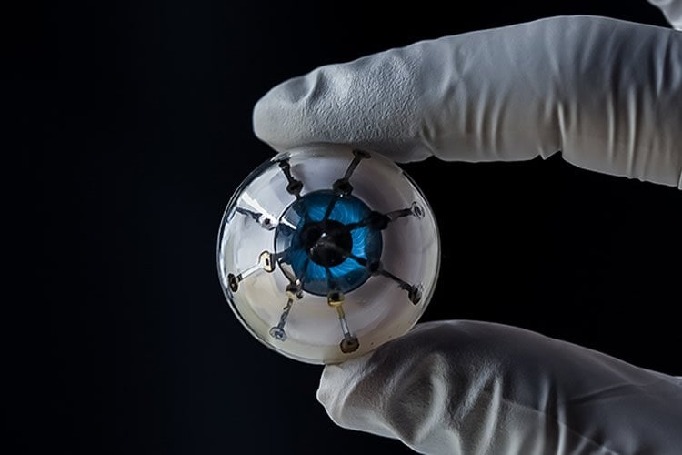 Researchers 3D Print Prototype for a 'Bionic Eye' Neuroscience News