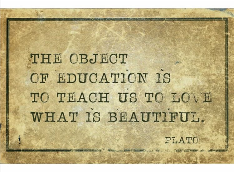 a quote from plato