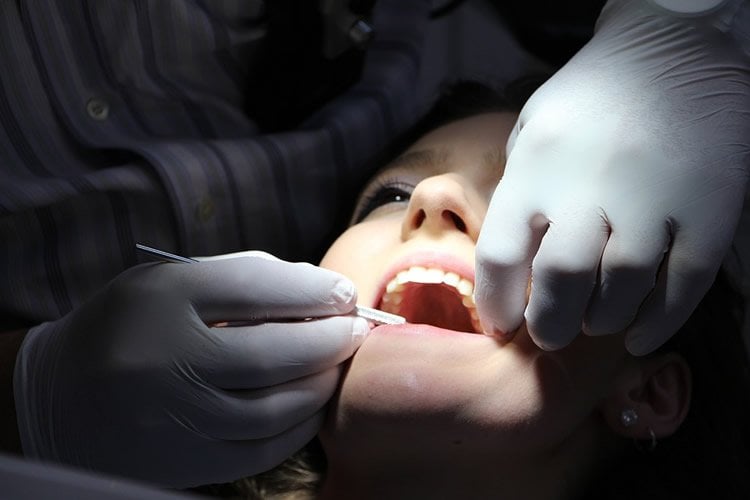 a dentist