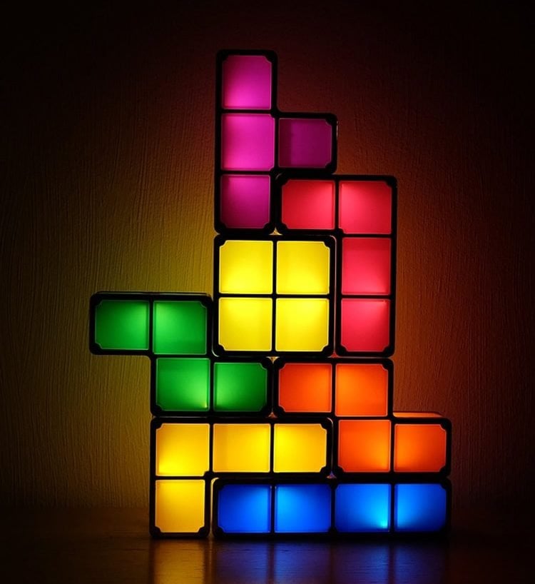Tetris blocks