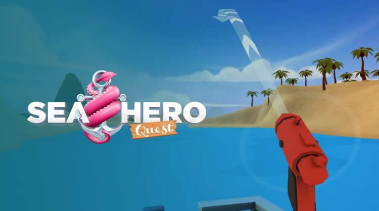 This shows a load screen for Sea Hero Quest