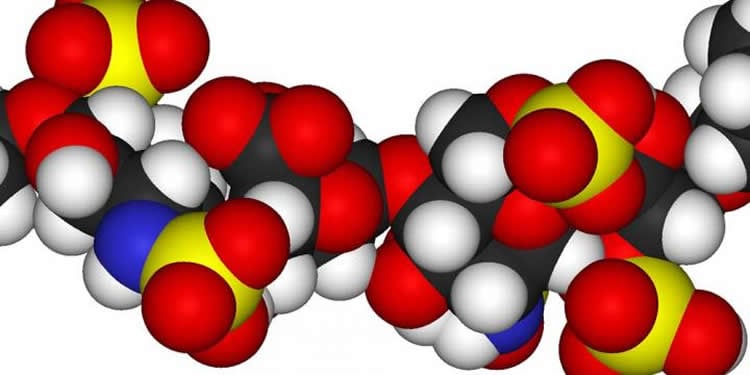 This is the chemical structure of heparan sulfate