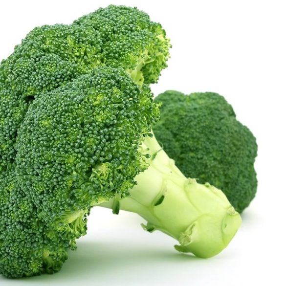 This shows broccoli