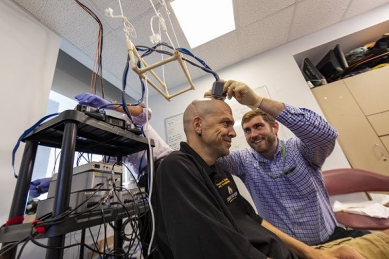 Newswise: In a First, Patient Controls Two Prosthetic Arms with His Thoughts