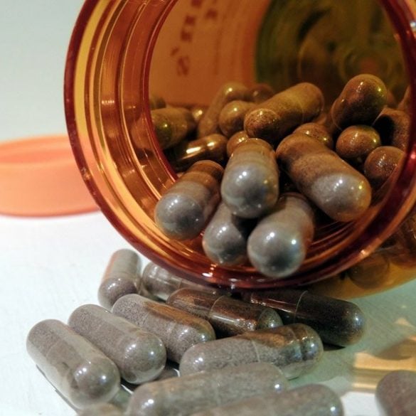 This shows herbal supplements