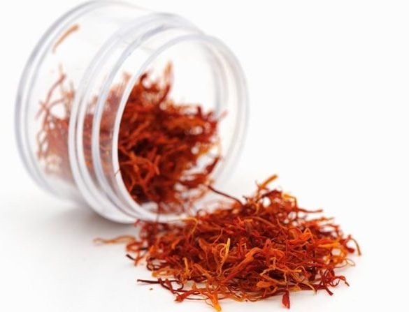This shows saffron