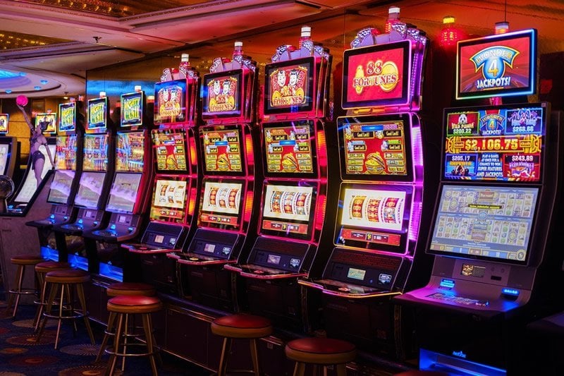 How sound and visual effects on slot machines increase the allure of gambling - Neuroscience News