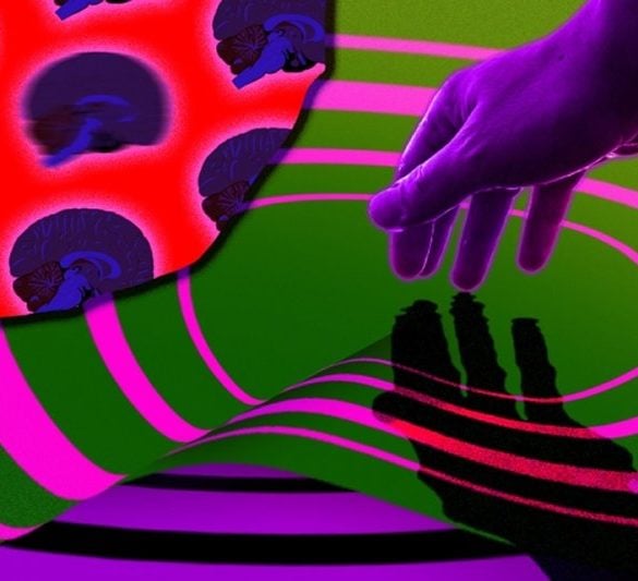 This shows swirly lights