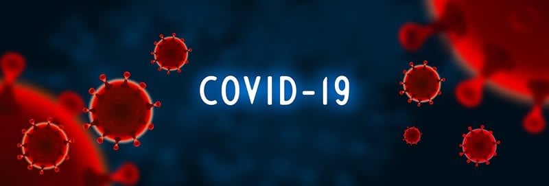 This shows the word covid19