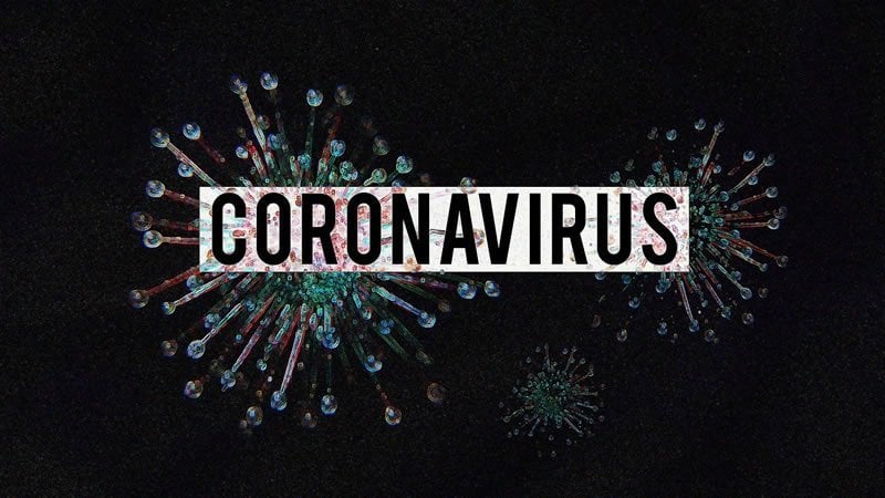 This says coronavirus