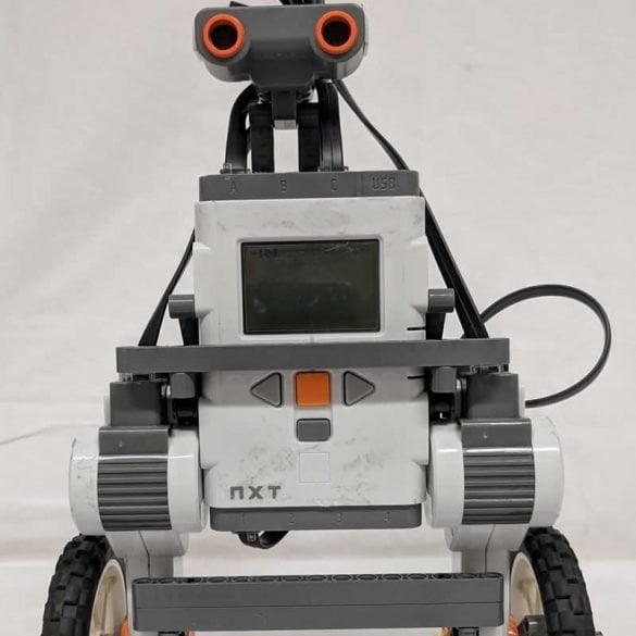 This shows the robot