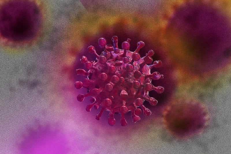 This shows the coronavirus
