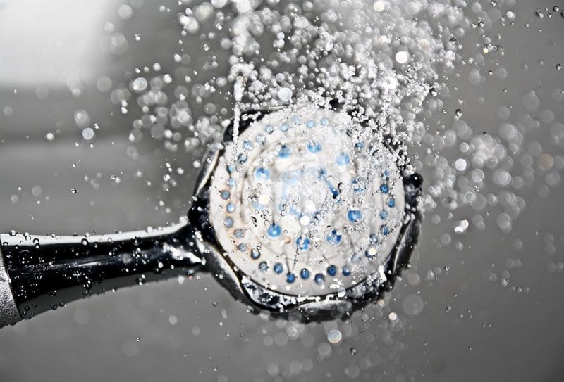 This shows a shower head