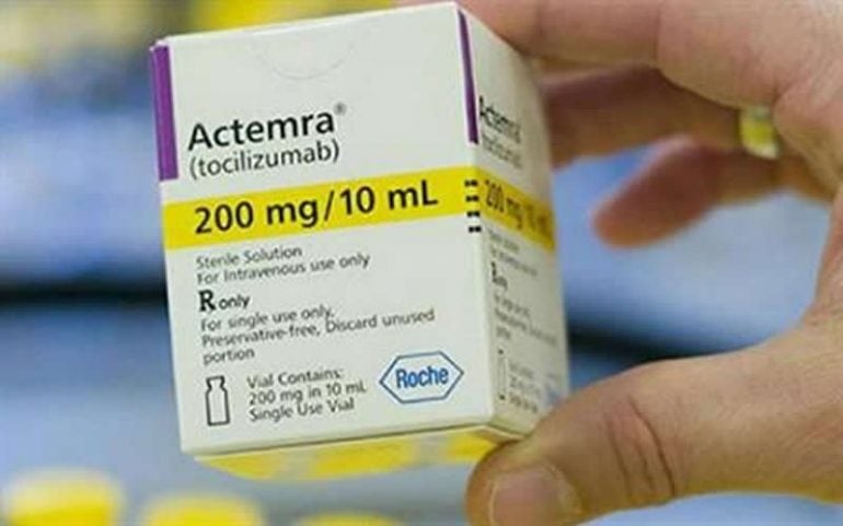 Arthritis Drug Presents Promise as Treatment for COVID-19 Pneumonia