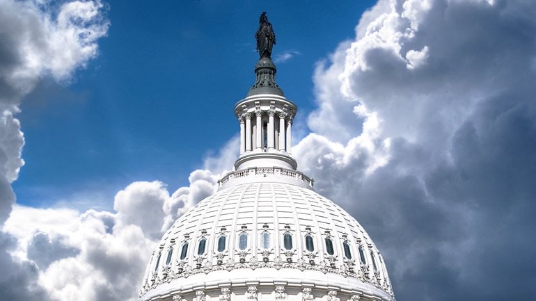 This shows the capitol building