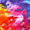 This shows a colorful painting