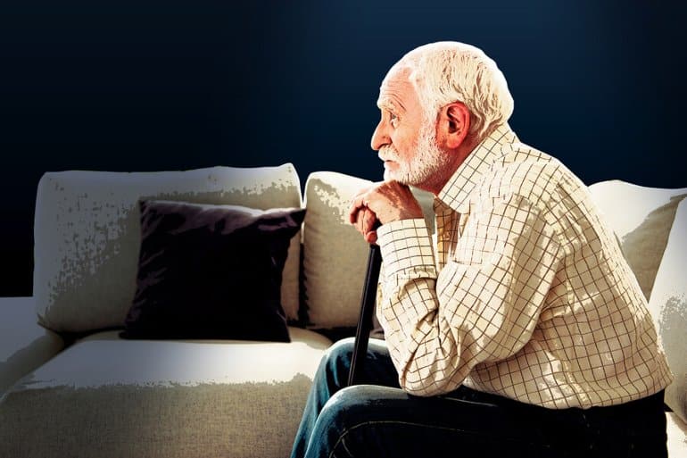 Social Isolation Can Be Deadly For Older Adults Neuroscience News 3105