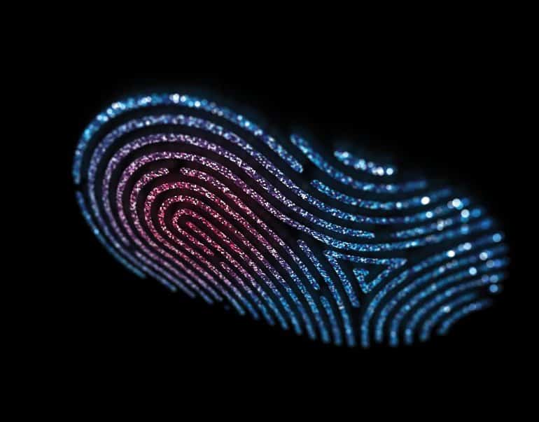 This is a phospoprotemome fingerprint