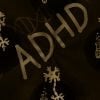 This shows drawing of neurons and the letters ADHD