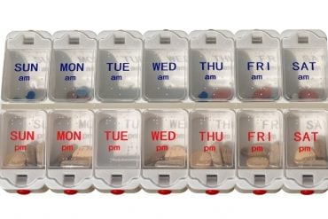 This shows a pill organizer