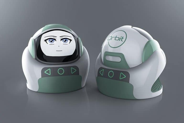 Meet Orbit, the Interactive Robot That Looks to Help Children With Autism  Spectrum Disorders Develop Social Skills - Neuroscience News