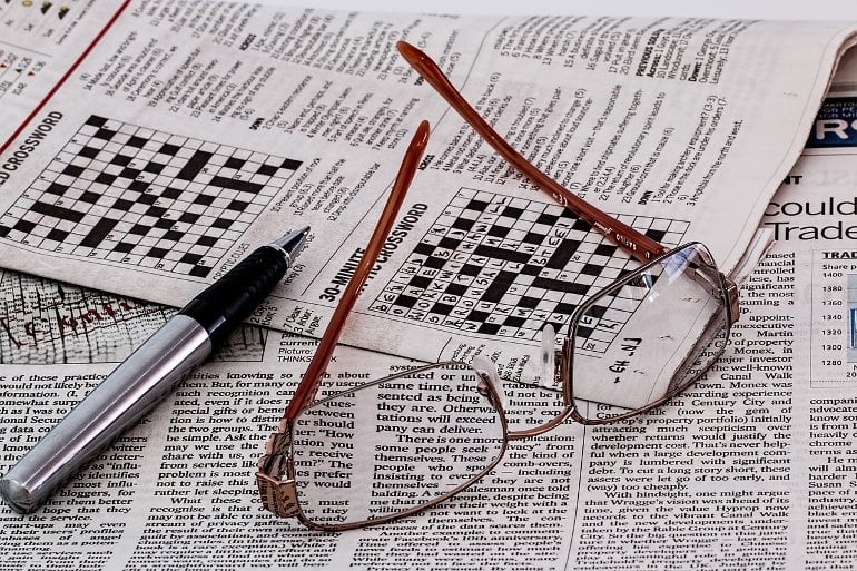 Crossword Puzzles Beat Computer Video Games in Slowing Memory Loss