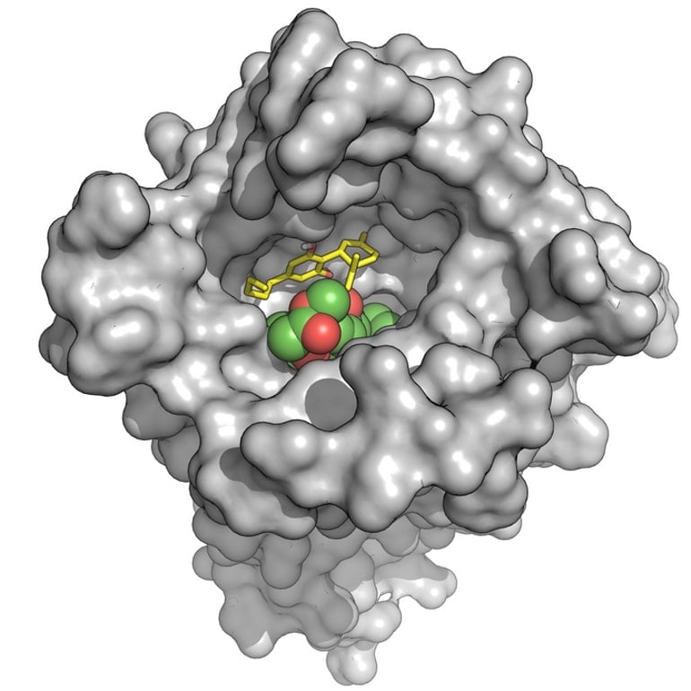 This shows the structure of CBD