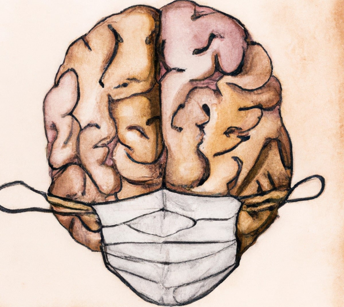 التأثيرات طويلة الأمد لـ Covid: يمكن أن تستمر التغييرات في وظائف المخ لأشهر