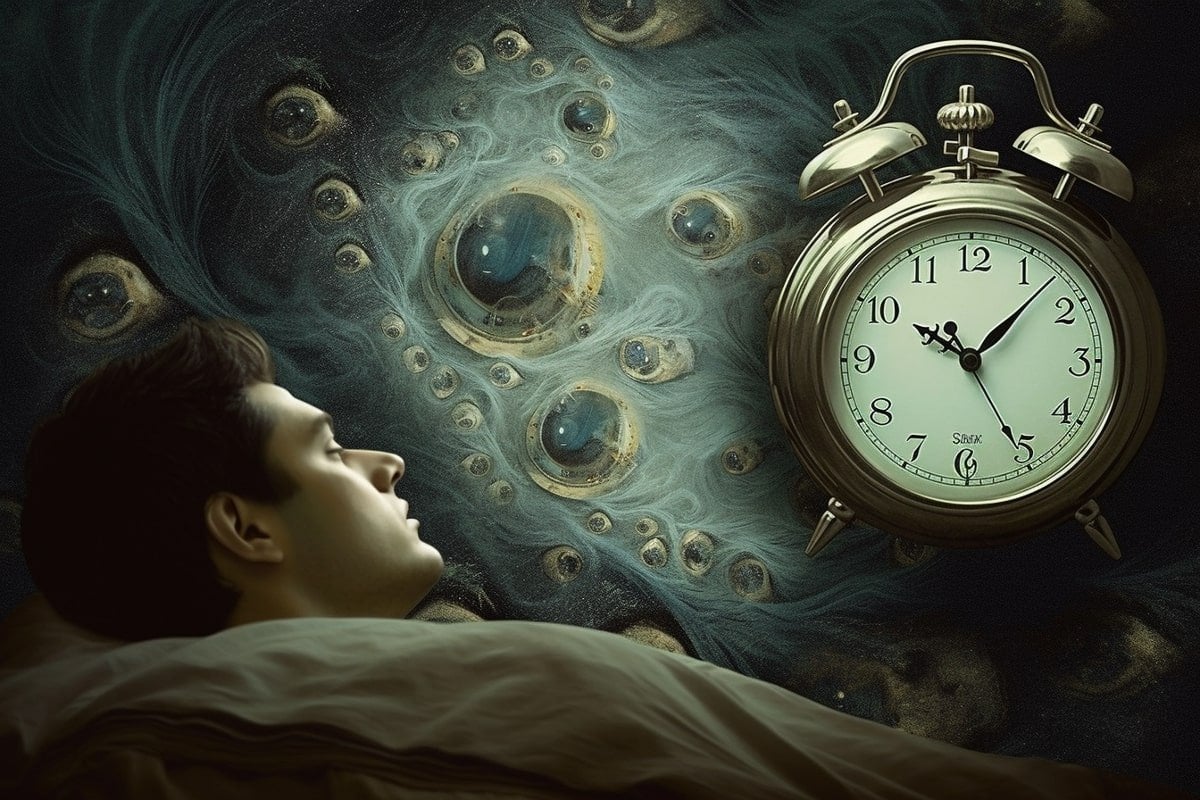Beobachten Sie, wie sich die Schlaflosigkeit verschlimmert. Neuroscience News