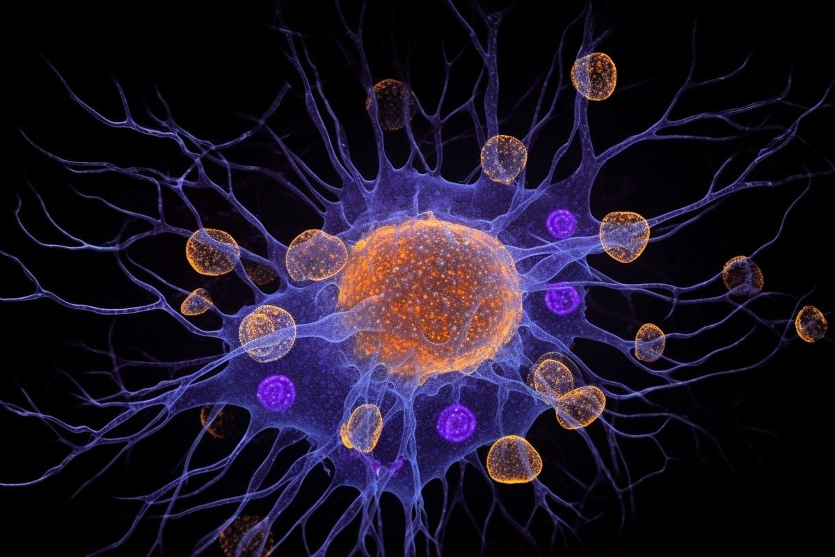 Organoide des menschlichen Gehirns zeigen, wie sich Mikroglia entwickeln und funktionieren