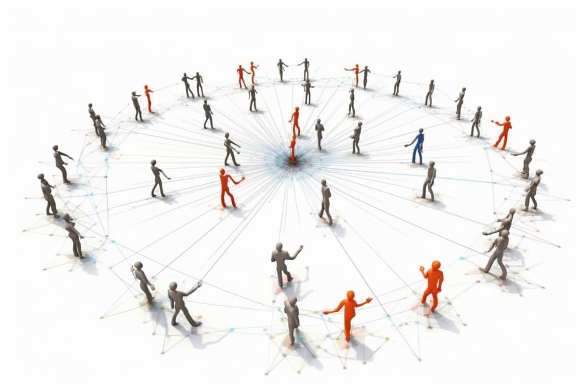 Spontaneous Coordinated Group Movement Behavior Brain Circuit Discovered