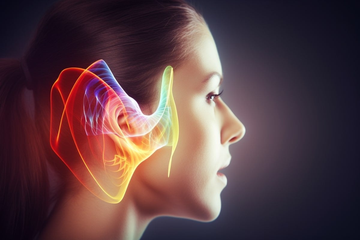 Ein vages Signal vom Ohr kann das Gehirn über die Gesundheit des Gehörs informieren